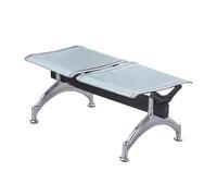 Comfortable Waiting Room Bench, Durable Reception Chair for Hospitals, Clinics & Airports, Stylish Guest Area Seating, Ergonomic Design for Ultimate Relaxation