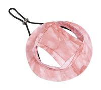 Comfortable Wide Awkward Sun Hat For Pet Headgear Outdoor Hot Activities Breathable Hat Comfortable Dog Sun Visor