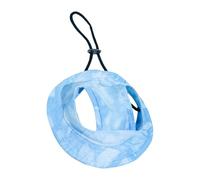 Comfortable Wide Awkward Sun Hat For Pet Headgear Outdoor Hot Activities Breathable Hat Comfortable Dog Sun Visor