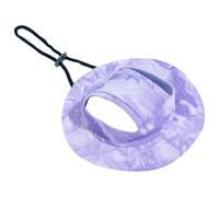 Comfortable Wide Awkward Sun Hat For Pet Headgear Outdoor Hot Activities Breathable Hat Comfortable Dog Sun Visor