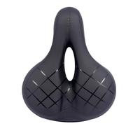 Comfortable Wide Bike Seat, Bike Seats Extra Comfort for Men, Prostate Friendly Bicycle Seat, Bike Seat Cushion for Men Women(Spring shape)