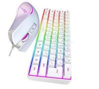 Comfortable Wireds Keyboards and Bundles for Prolonged Use AntiFatigue Materials Multiple OS Precisions Wireds Keyboards Kits