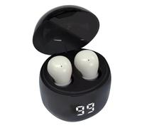 Comfortable Wireless Headphones - Invisible Sleep Earbuds, Noise Cancelling Earpieces, Smart Touch Control | Ultra-Light Headset With Secure Fit For Sports, Gym Workouts, Running, Travel, Exercise, Da