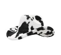 Comfortable Women's Beanie Women's Winter Carnival Cowboy Beanie in Soft and Warm Faux Fleece Western Style Fashion Accessory for Outdoors