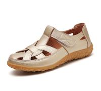 Comfortable Women's Sandals For Daily Leisure And Outdoor With Closed Toe Design Adjustable Strap And Breathable Style For Summer