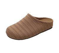 Comfortable Women's Shoes Women's Pack Toe Outer French Retro Sandals Slippers Breathable Half Slippers Women's Shoes Spring 2017, coffee, 8.5 UK