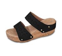 Comfortable Women's Slippers With Open Toe Design Daily Leisure Use Spring And Summer Thick Soled Footwear Cushioned Feel Without the Weight