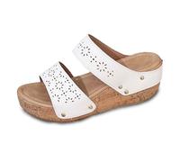 Comfortable Women's Slippers With Open Toe Design Daily Leisure Use Spring And Summer Thick Soled Footwear Cushioned Feel Without the Weight