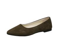 Comfortable Women's Square Toe Slip On Ballet Flats for Everyday Use Ideal Travel on the Beach or on a Date Versatile with Shorts Jeans Skirts Dresses, GN1, 6 UK