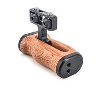 Comfortable Wood Camera Grip With Adjustable Side Handle Optional For DSLR Photographers Cold Shoe Extension DSLR Photographer Gear