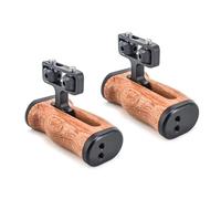 Comfortable Wood Camera Grip With Adjustable Side Handle Optional For DSLR Photographers Cold Shoe Extension DSLR Photographer Gear