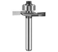 Comfortable Woodworking Milling Slotting T Cutter for Hobbyists Ensuring Accurate Cut On Different Surfaces Multiple Color Design Cutter