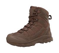 Comfortable Work Boots for Men, Waterproof Combat Boots for Men, Slip-Resistant Hiking Boots Men, Outdoors Climbing Side Zip Boot u38
