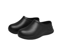 Comfortable Work Shoes for Chefs, Industrial Warehouse Workers, Gardeners, Adults, Nurses, black, 44 to 45