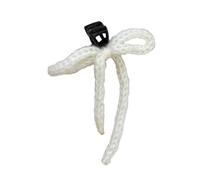 Comfortable Yarns Bows Hair Clip Elegant Comfortable Hairpin Portable Hair Clip For Travel And Daily Wear