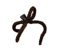 Comfortable Yarns Bows Hair Clip Elegant Comfortable Hairpin Portable Hair Clip For Travel And Daily Wear