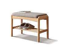 ComfortableSoftSeatCushionShoeChangingStoolCompactShoeRackforSmallSpacesPerfectforEntrywayMultiStoryApartmentsIdealforEasyShoeChanges.