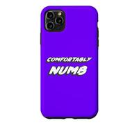 Comfortably Numb | 1980's 1970's 80's Music Case for iPhone 11 Pro Max