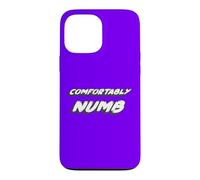 Comfortably Numb | 1980's 1970's 80's Music Case for iPhone 13 Pro Max