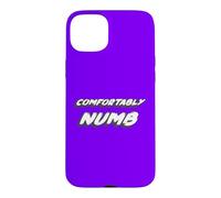 Comfortably Numb | 1980's 1970's 80's Music Case for iPhone 15 Plus
