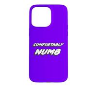 Comfortably Numb | 1980's 1970's 80's Music Case for iPhone 15 Pro Max