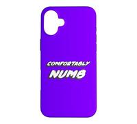 Comfortably Numb | 1980's 1970's 80's Music Case for iPhone 16 Plus