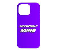 Comfortably Numb | 1980's 1970's 80's Music Case for iPhone 16 Pro