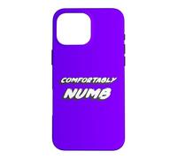 Comfortably Numb | 1980's 1970's 80's Music Case for iPhone 16 Pro Max