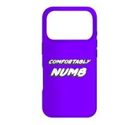 Comfortably Numb | 1980's 1970's 80's Music Case for iPhone 17 Pro