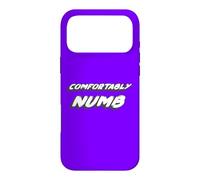 Comfortably Numb | 1980's 1970's 80's Music Case for iPhone 17 Pro Max