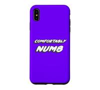 Comfortably Numb | 1980's 1970's 80's Music Case for iPhone XS Max