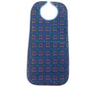 ComfortCare Adult Bib/Clothing Protector in- Blue