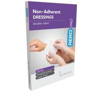 ComfortCare Aero Non-Adherent Wound Dressing Pads - Pack of 3, 10x10cm Each