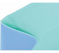 ComfortCare “Community” 60×60 cm Twin Washable Waterproof Bed Pads - 1.5 L Absorbent Bed Protector Pads, Non-Slip Backing, Reusable, Machine Washable to 90 °C - Twin Pack