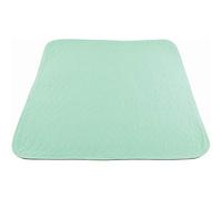 ComfortCare Community Twin-Pack Washable Incontinence Bed Pads - 90 × 90 cm Reusable Waterproof Mattress Protectors, 3 Litre Absorbency Machine & Tumble-Dryer Safe.