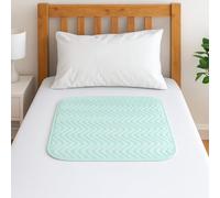 ComfortCare Community Washable Bed pad, 60 x 60cms, 23½" x 23½", Twin Pack