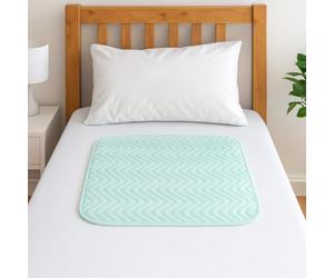 ComfortCare Community Washable Bed pad, 60 x 60cms, 23½" x 23½", Twin Pack