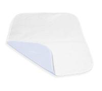 ComfortCare Washable Incontinence Pad - 100% Waterproof Bed/Chair Protector Sheet, Reusable Underpad for Adults & Elderly, Absorbent Mattress Protector, 60 x 60 cm - White