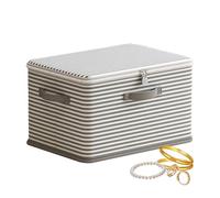 Comforter Storage Bag Organizer - Large Capacity Lockable Folding Case, Space Saving Bedding Container | Reusable Quilt Duvet Pillow Clothes Blanket Holder For Closet Wardrobe Moving Home Organization