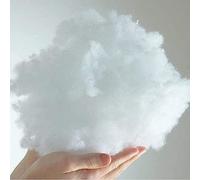 Comfortesy Soft And Pure 100% Polyester Virgin Hollow Fibre Filling Stuff Cushion Pillow Toy Stuffing Filling Washable (1KG)