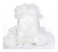 Comfortesy Soft And Pure 100% Polyester Virgin Hollow Fibre Filling Stuff Cushion Pillow Toy Stuffing Filling Washable (250G)