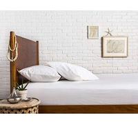 Comfortica Classics 100% Egyptian Cotton 600 Thread Count, White Queen Fitted Sheet with Elastic All Around, Soft & Silky Sateen Weave - Fits Mattress Upto 18 inches