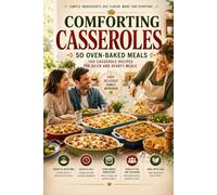 Comforting Casseroles: 100 Oven-Baked Meals: Discover 100 Comforting Casserole Recipes for Quick and Hearty Meals that bring warmth and satisfaction to your family dinner table every night