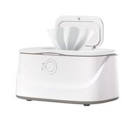 Comforting Diaper Wipe Warmer with Fast Heating Function Multiple Heat Modes Build-in Night Light for Newborns Nursing Infant Wet Wipe Dispenser