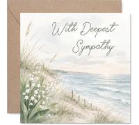 Comforting Sympathy Card, A Gentle Touch in Difficult Times