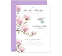 Comforting Sympathy Card, Gentle Words for a Difficult Time