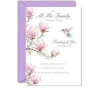 Comforting Sympathy Card, Gentle Words for Difficult Days