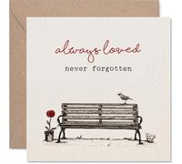 Comforting Sympathy Card, Gentle Words for Difficult Times