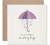 Comforting Sympathy Card, Gentle Words for Tough Times