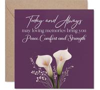 Comforting Sympathy Card, Gentle Words of Comfort